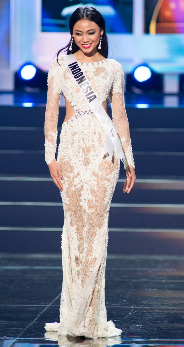 Whulandary, Miss Universe Indonesia 2013 (Photo: Miss Universe L.P., LLLP) Whulandary, Miss Universe Indonesia 2013 (Photo: Miss Universe L.P., LLLP)