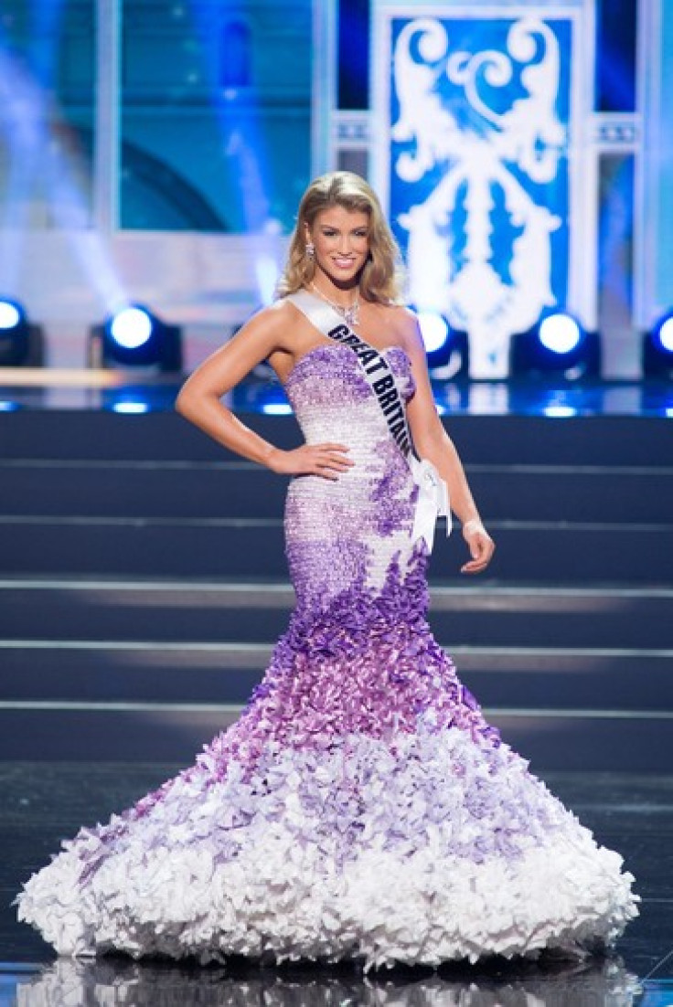 Miss Universe Great Britain 2013, Amy Willerton (Photo: Miss Universe L.P., LLLP)