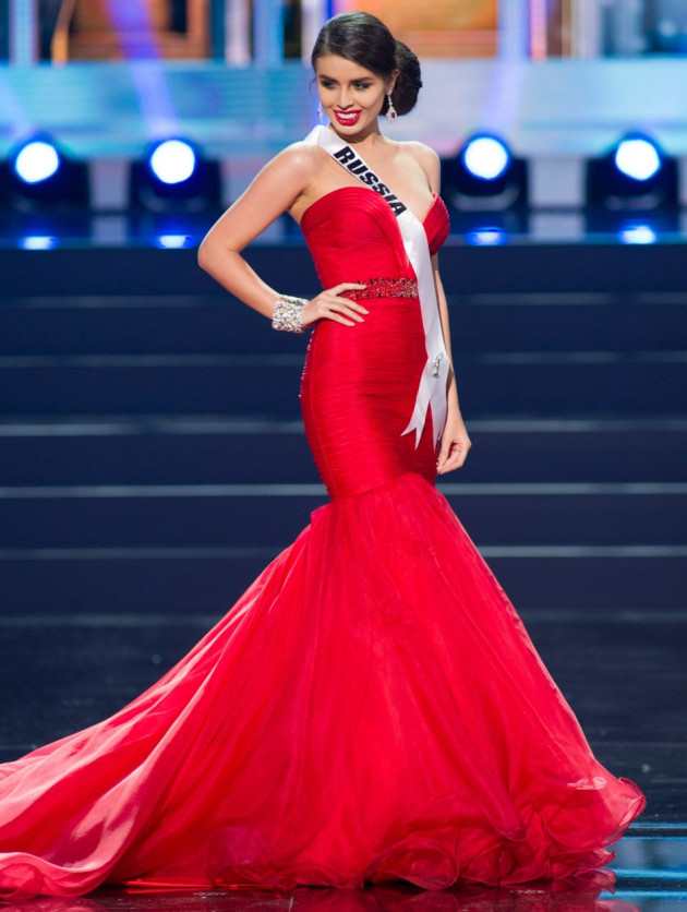 Elmira Abdrazakova, Miss Universe Russia 2013 (Photo: Miss Universe L.P., LLLP) Elmira Abdrazakova, Miss Universe Russia 2013 (Photo: Miss Universe L.P., LLLP)