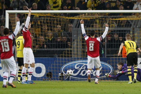 Dortmund v Arsenal
