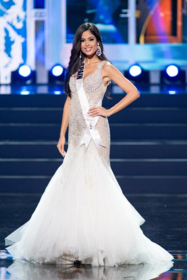 Patricia Yurena Rodriguez, Miss Universe Spain 2013. (Photo: MIss Universe Organization L.P., LLLP) Patricia Yurena Rodriguez, Miss Universe Spain 2013. (Photo: MIss Universe Organization L.P., LLLP)