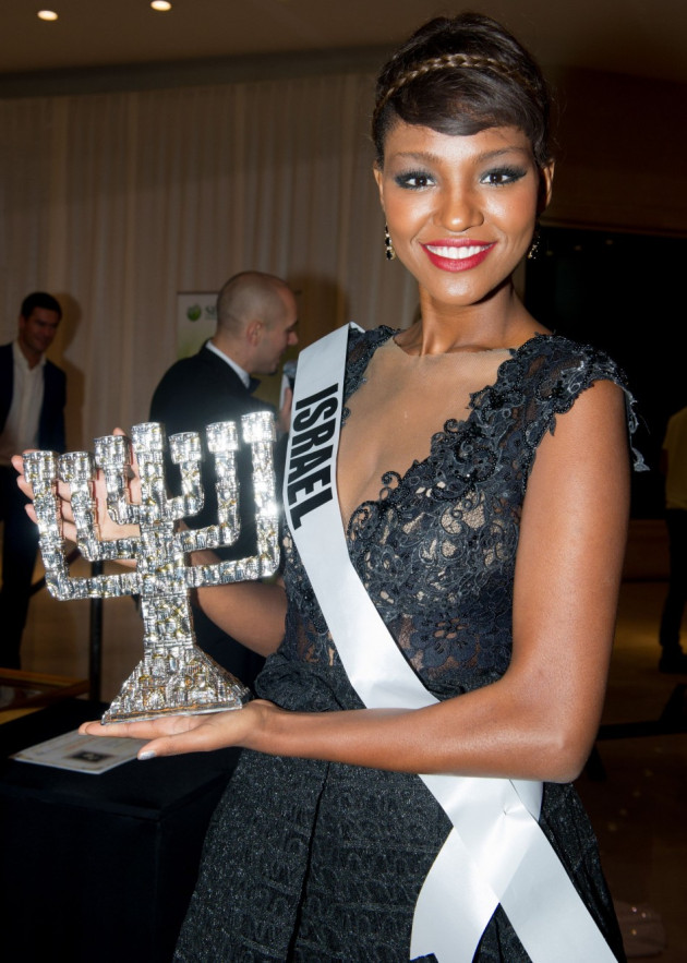 Titi Yitayish Ayanaw, Miss Universe Israel 2013 (Photo: MIss Universe Organization L.P., LLLP) Titi Yitayish Ayanaw, Miss Universe Israel 2013 (Photo: MIss Universe Organization L.P., LLLP)
