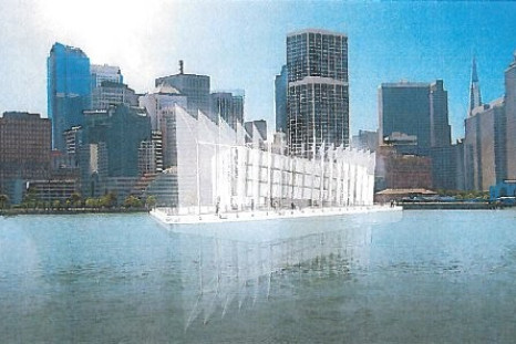 Google Barge Artist Impressions