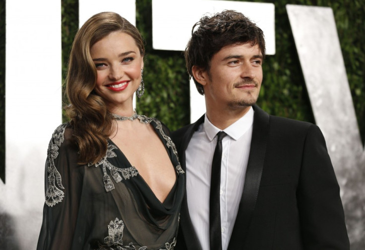 Miranda Kerr & Orlando Bloom