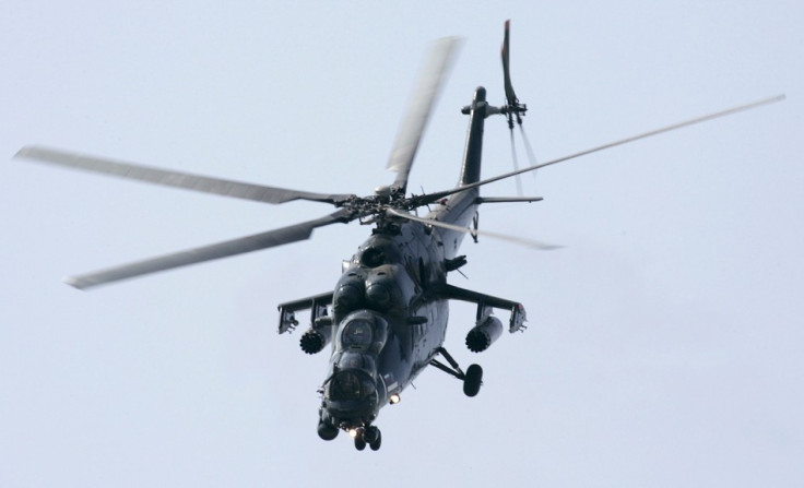 Russian helicopter iraq