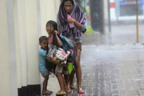 Typhoon Yolanda Landfall: President Orders Search and Rescue Measures