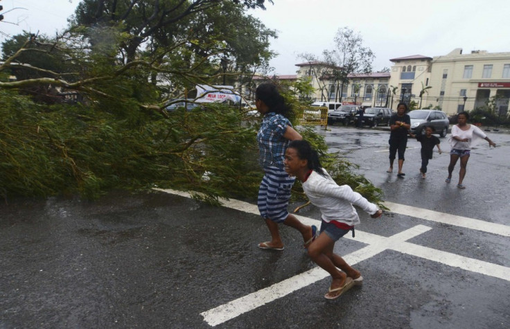 Typhoon Yolanda Landfall: President Orders Search and Rescue Measures