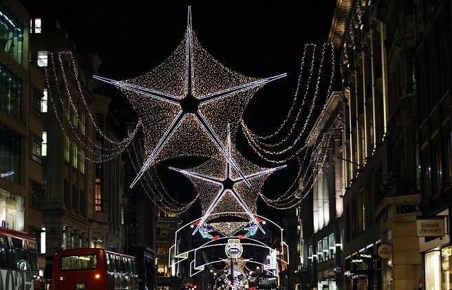 UK Christmas Lights Switch-On 2013: Where to Watch the Most Magical ...