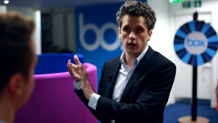 Box CEO Aaron Levie