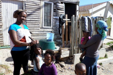 Women of the Imizano Yethu township, Cape Town