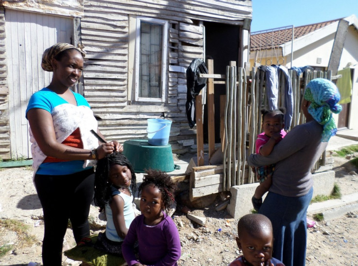 Women of the Imizano Yethu township, Cape Town