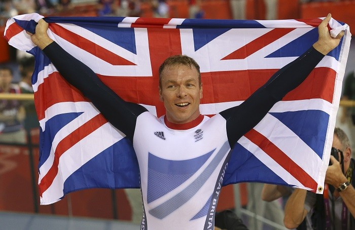 Sir Chris Hoy will be the star at the switching-on event in Edinburgh (Reuters)