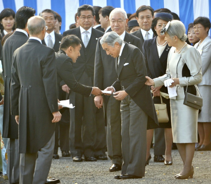 Yamamoto Emperor Letter Japan