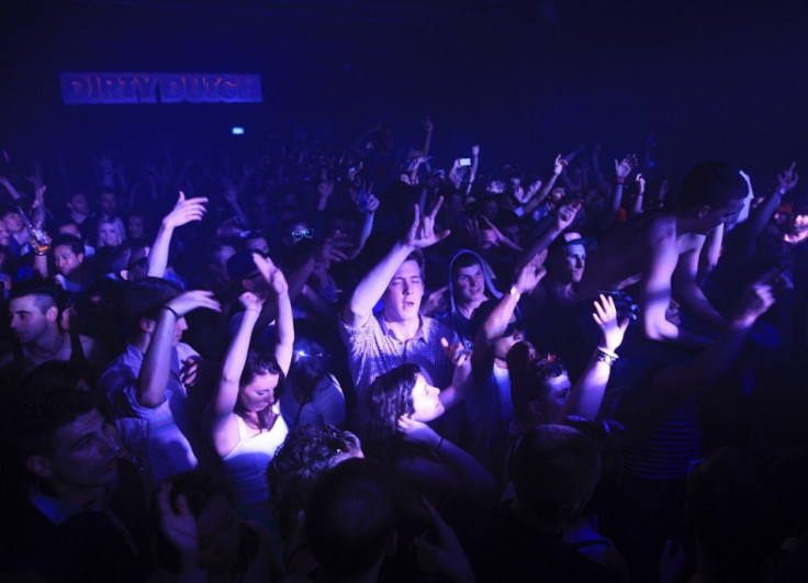 Clubber pulls knife in Stockholm club