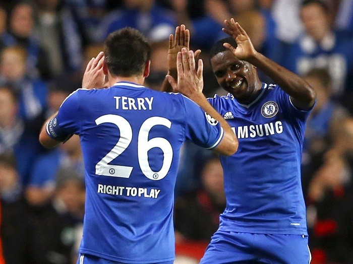 Eto'o John Terry Chelsea
