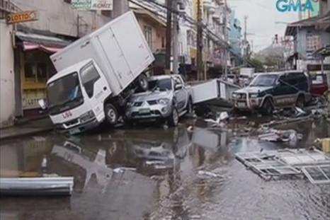 Typhoon Haiyan aftermath