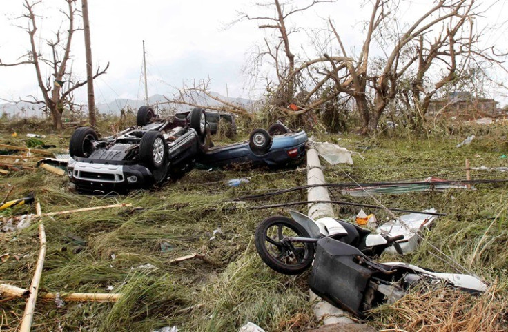 Typhoon Haiyan aftermath