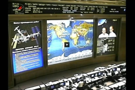 Olympic spacewalk