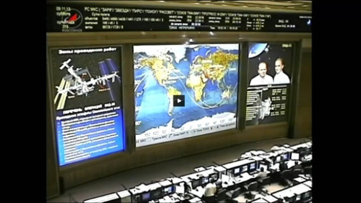 Olympic spacewalk