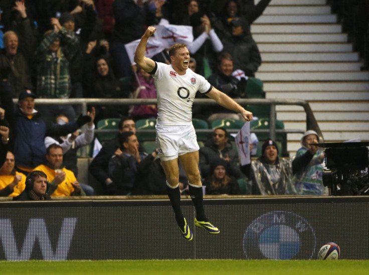 Chris Ashton