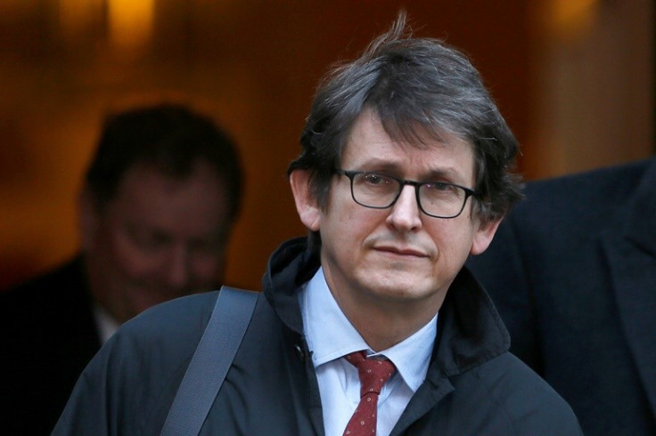 Guardian editor Alan Rusbridger