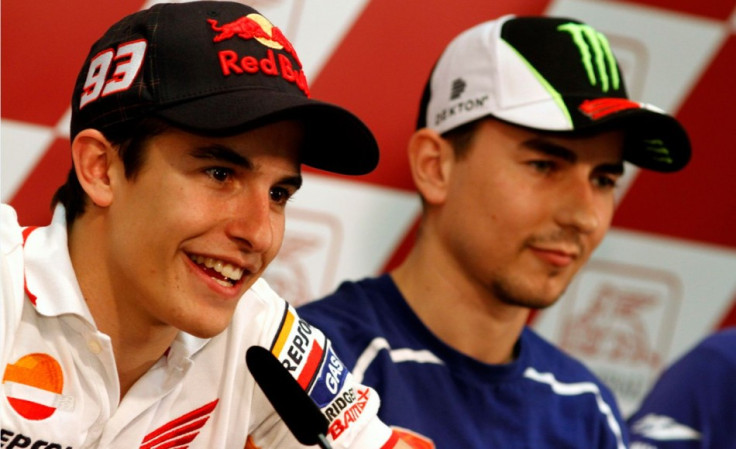 Marc Marquez-Jorge Lorenzo