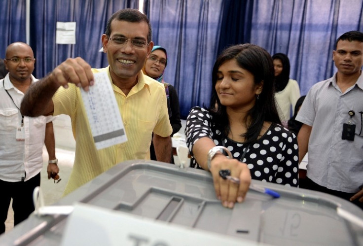 Mohamed Nasheed