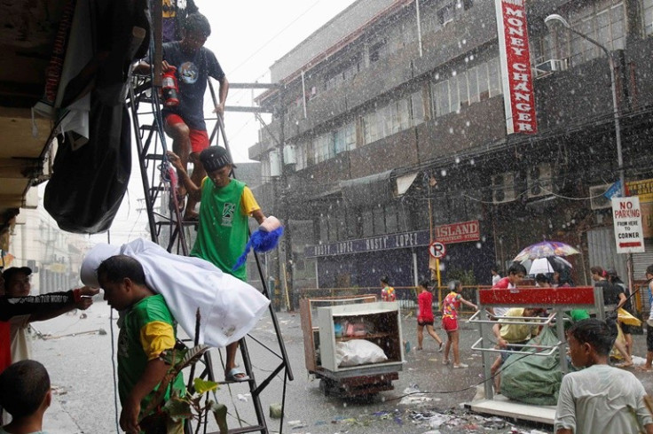 Tacloban, Leyte Island shops