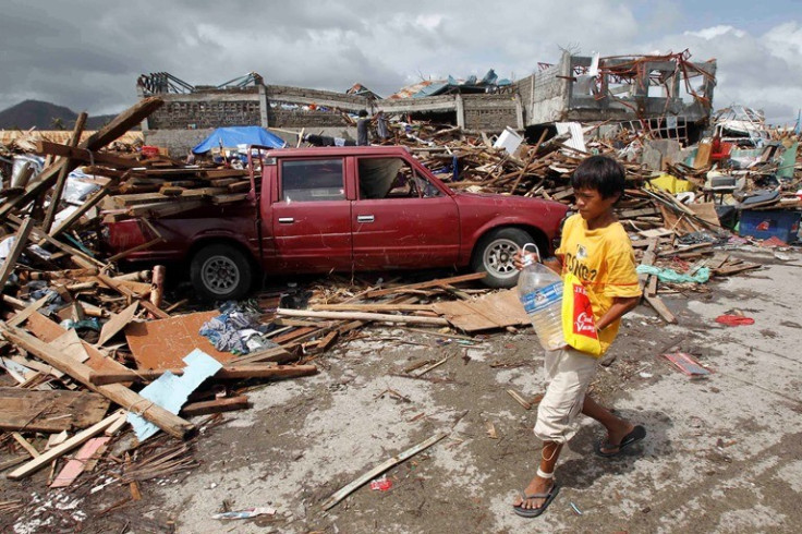 Tacloban, Leyte Island aftermath