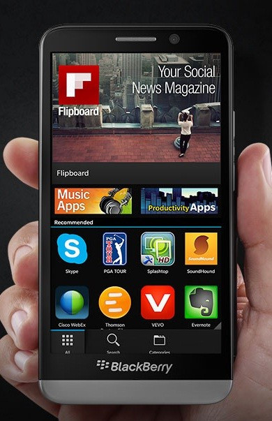 BlackBerry Z30