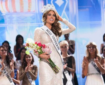 Miss Universe 2013 Gabriela Isler of Venezuela (Photo: MIss Universe Organization L.P., LLLP) Miss Universe 2013 Gabriela Isler of Venezuela (Photo: MIss Universe Organization L.P., LLLP)