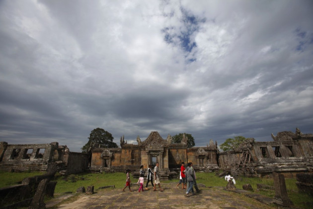 Preah Vihear temple Preah Vihear temple