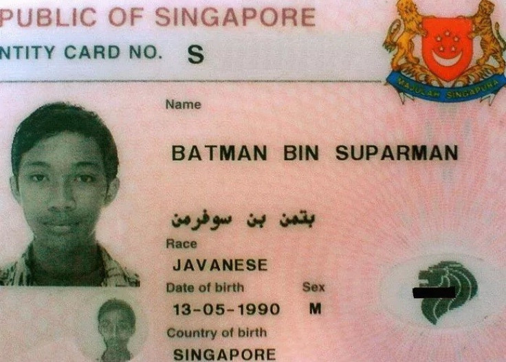 Batman Suparman jailed in Sinapore for taking drugs