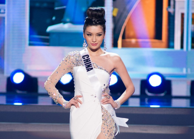 Jin Ye, Miss Universe China 2013, competes in her evening gown. (Photo: Miss Universe L.P., LLLP)