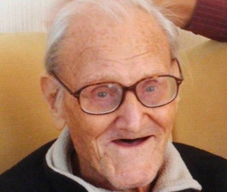 Harold Jellicoe Percival died last month aged 99