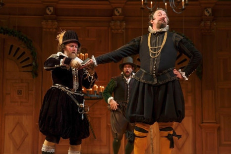 Stephen Fry in Twelth Night