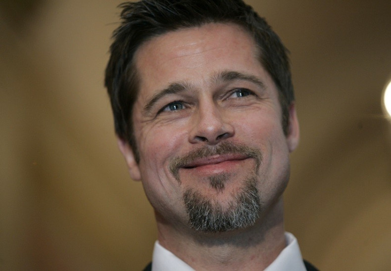 Brad Pitt's new film Fury is under fire for shooting on Remembrance Sunday PIC: Reuters