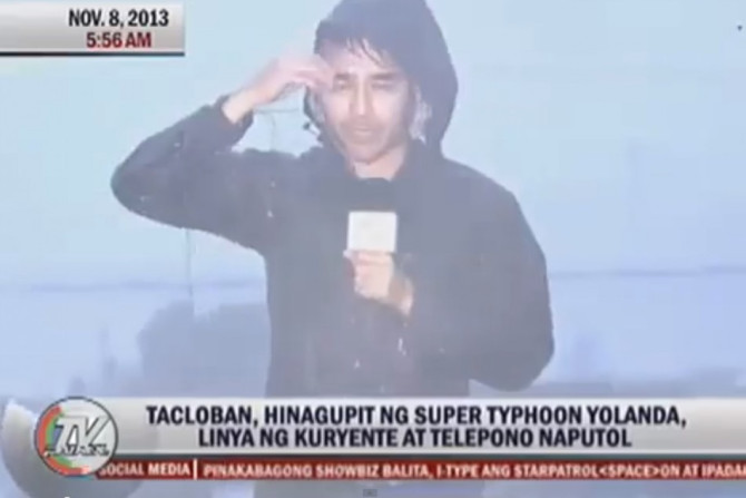 Atom Araullo Typhoon Haiyan / Yolanda