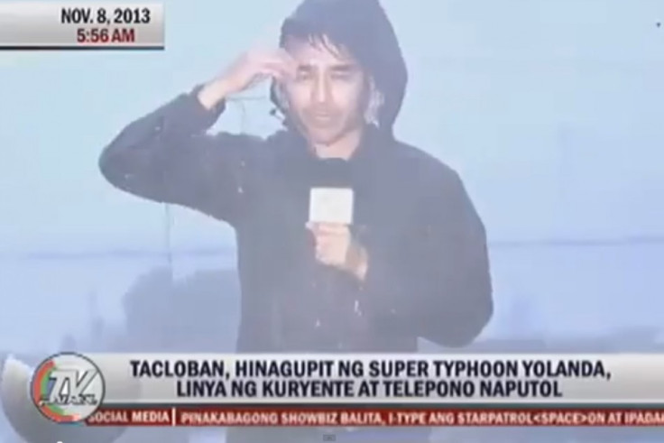 Atom Araullo Typhoon Haiyan / Yolanda