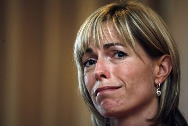 Kate McCann continues to look for lost daughter Madeleine PIC: Reuters