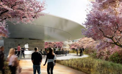 Apple Campus 2: Spaceship HQ Images Revealed