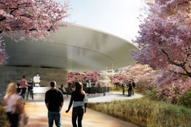 Apple Campus 2: Spaceship HQ Images Revealed