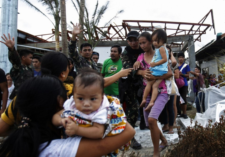 Philippines Typhoon