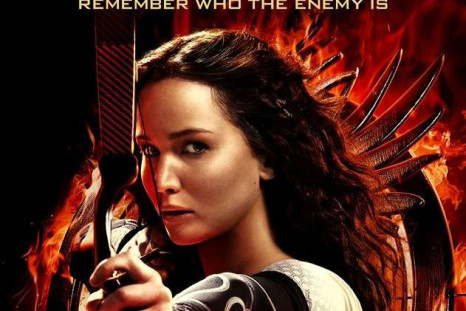 Jennifer Lawrence stars in The Hunger Games: Catching Fire