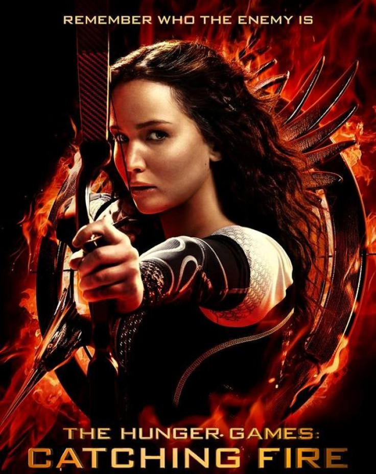Jennifer Lawrence stars in The Hunger Games: Catching Fire
