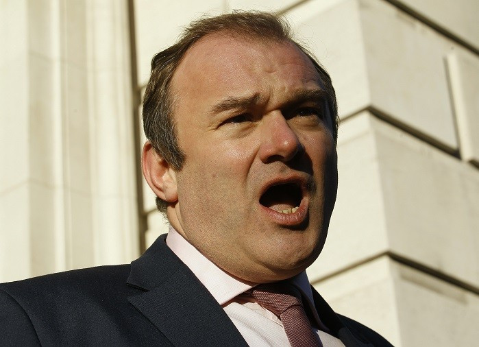 Ed Davey UK Energy