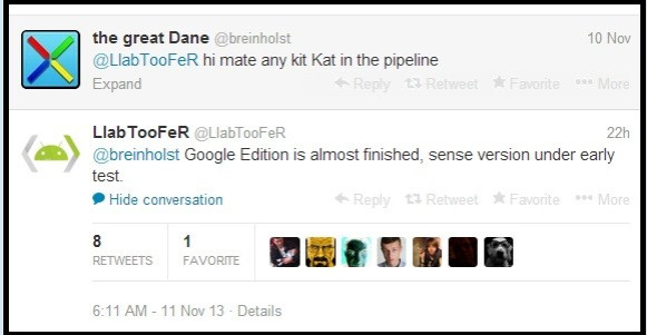 Android 4.4 KitKat Android 4.4 KitKat