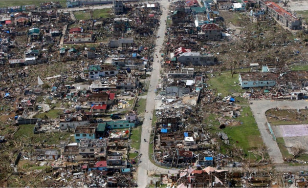 People residing in Samar province in central Philippines have no where to go after Haiyan destroyed their dwellings. (Photo: REUTERS/Erik De Castro) People residing in Samar province in central Philippines have no where to go after Haiyan destroyed their dwellings. (Photo: REUTERS/Erik De Castro)