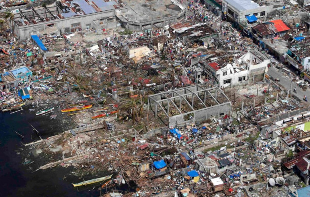 Survivors have no shelter. (Photo: REUTERS/Erik De Castro) Survivors have no shelter. (Photo: REUTERS/Erik De Castro)
