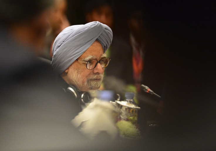 Indian Prime Minister Manmohan Singh